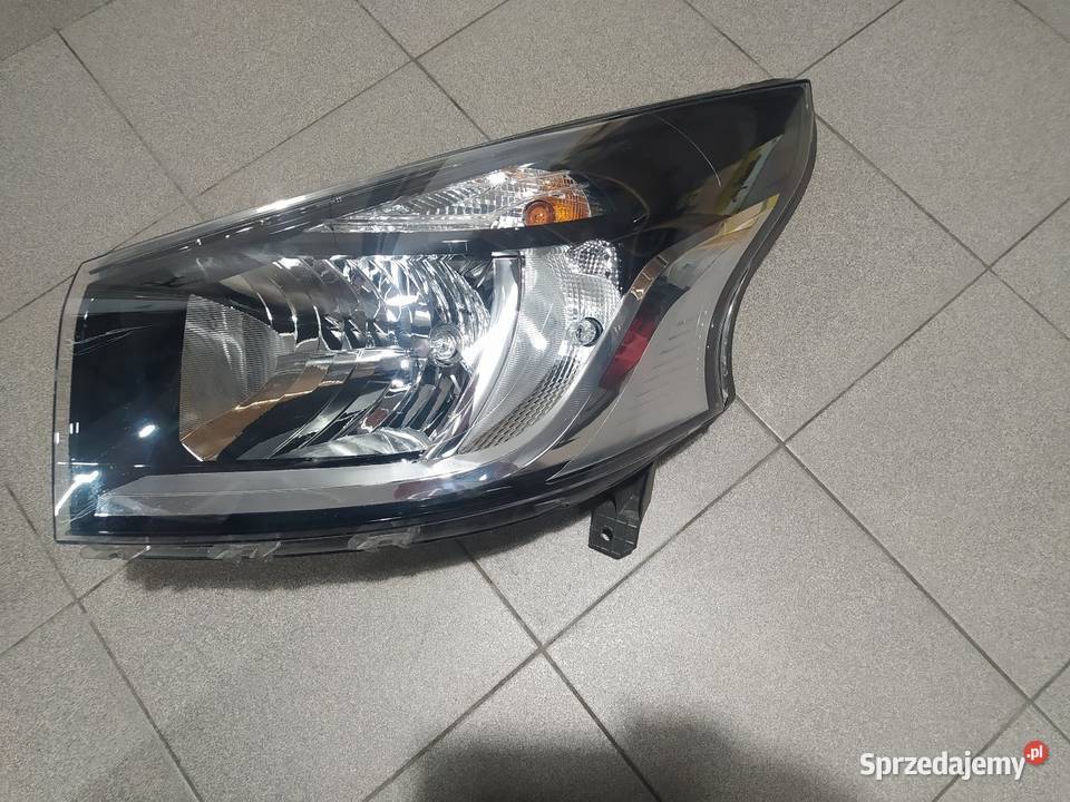 Reflektory Lampy Komplet Przód Lewa Prawa Części samochodowe Hrubieszów