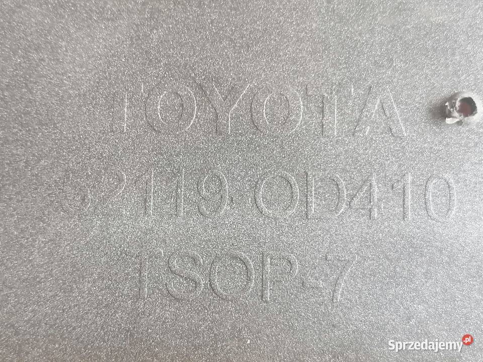 zderzak przód 52119410 Toyota Yaris 3 r1114 Piotrków Trybunalski