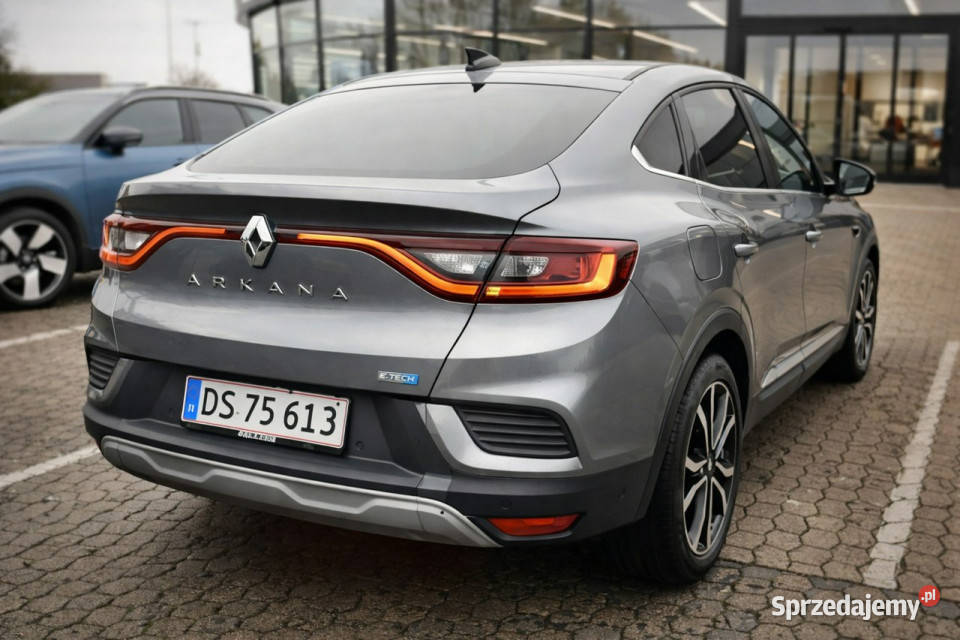 Renault Arkana Sadlno