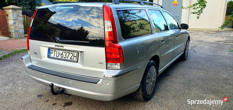 Volvo V70 II 24 163 2008r Automat Grzane Fotele Turek