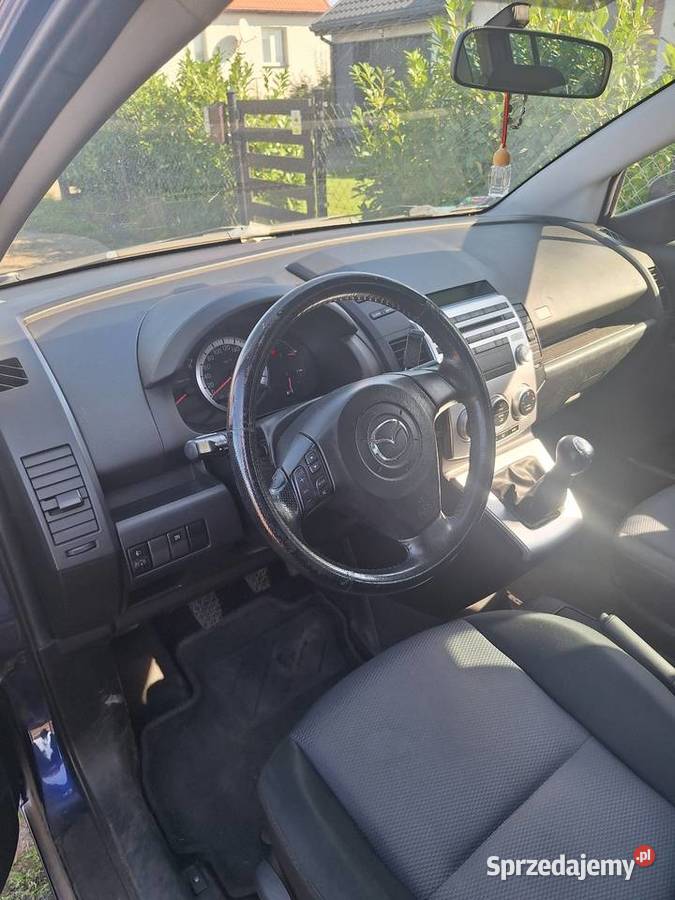 Sprzedam mazda 5 ESP kujawsko-pomorskie Grudziądz