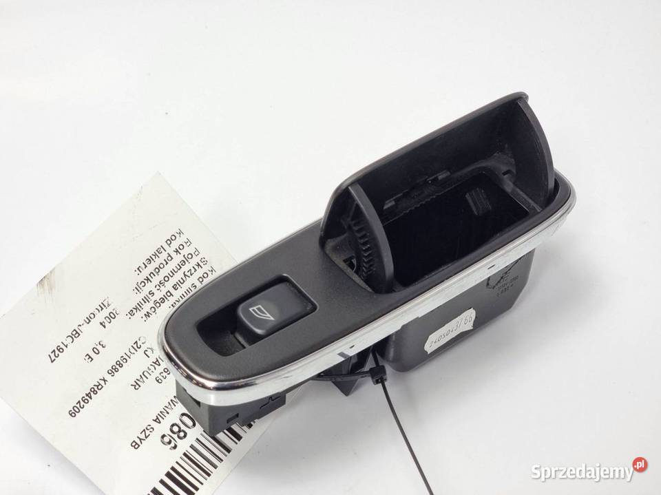 PANEL STEROWANIA SZYB JAGUAR XJ 2W9314717AA Lipno sprzedam