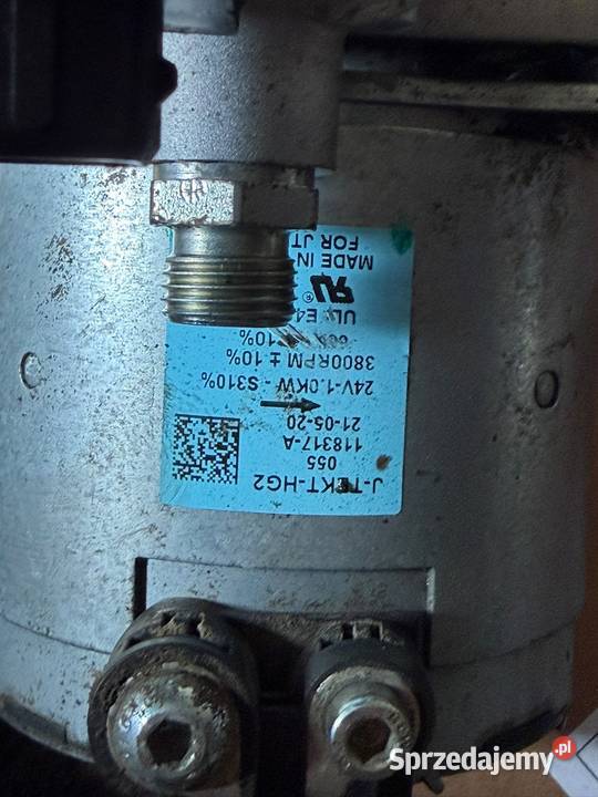 Silnik z pompą hydrauliczny LINDE GMP 36X Antonie sprzedam