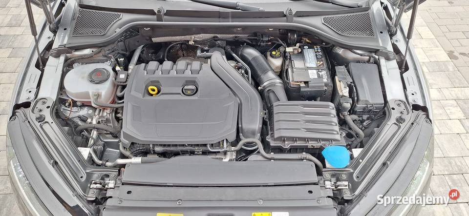 Skoda Octavia IV 15TSI DSG Gwarancja aluminiowe felgi Jędrzychowice