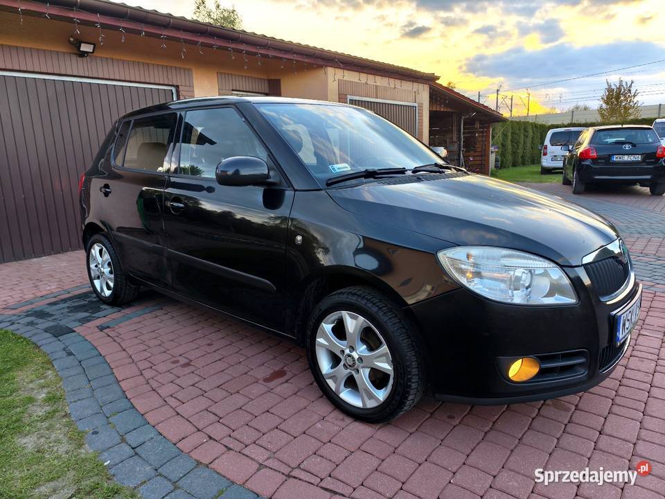 Skoda Fabia 2 Benzynka Zadbana Polski SalonBez Łochów