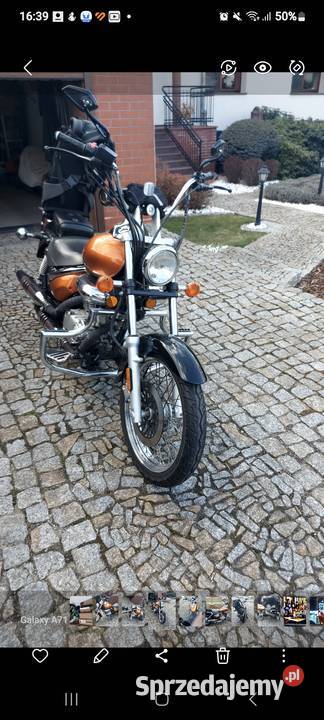 Suzuki intruder Leszno