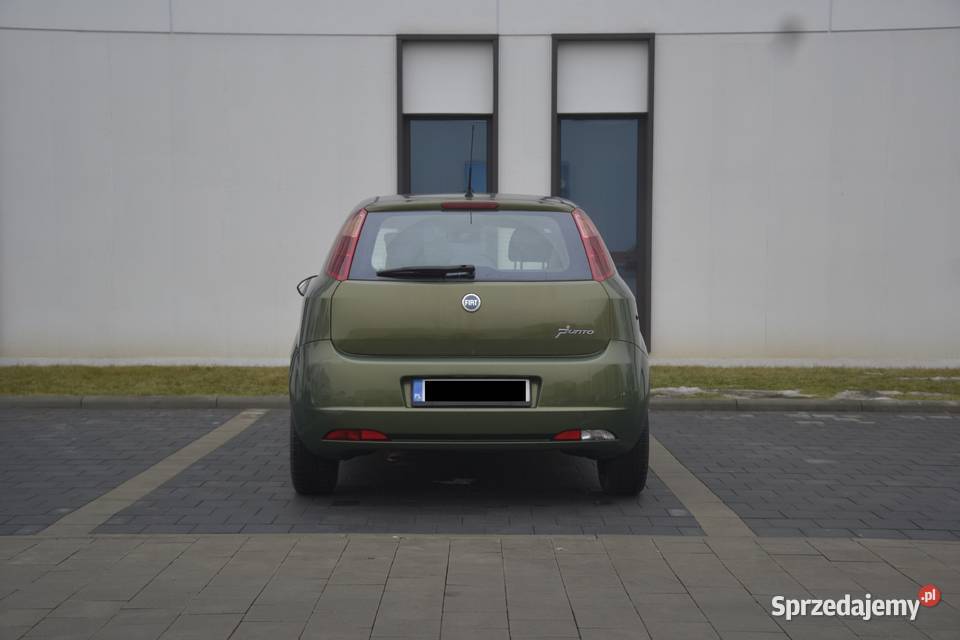 Fiat Grande Punto 13 90 Dynamic 2006 Kraków