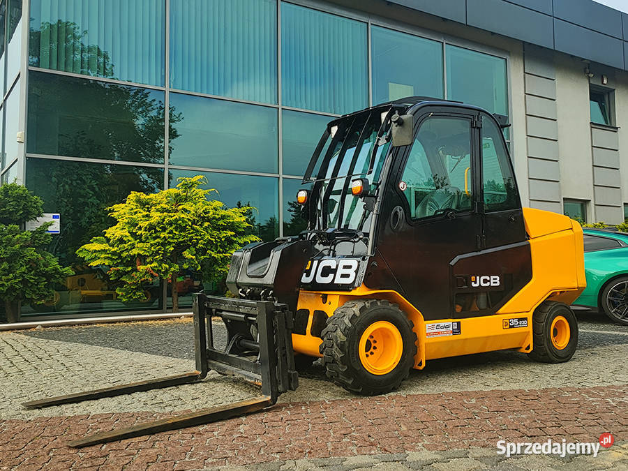 Wózek widłowy JCB TLT35-23D 2 WD TELETRUK 3,5 tony teleskopowy 2021| diesel