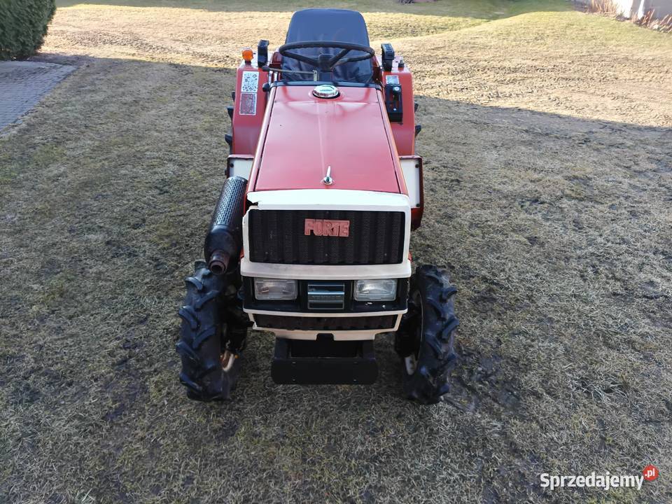 Yanmar F16d iseki kubota traktorek 4x4 Kowal