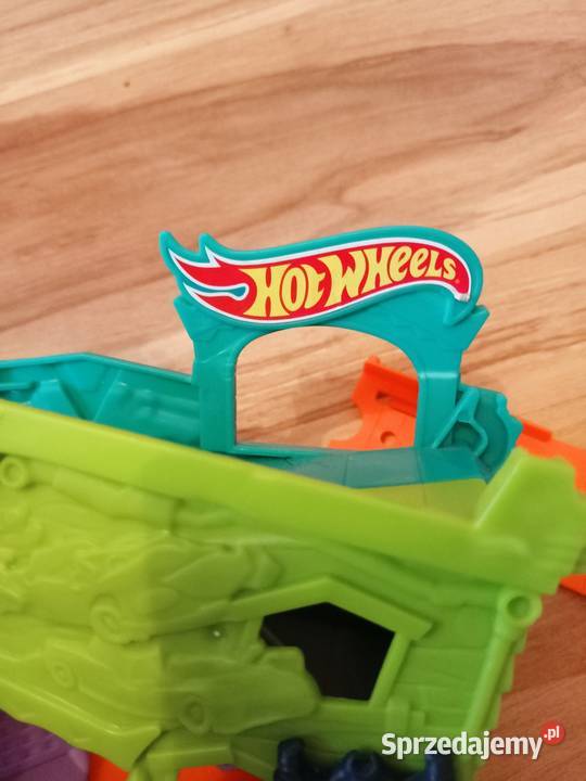 Hot Wheels tor wyścigowy Plastik  mazowieckie Płock