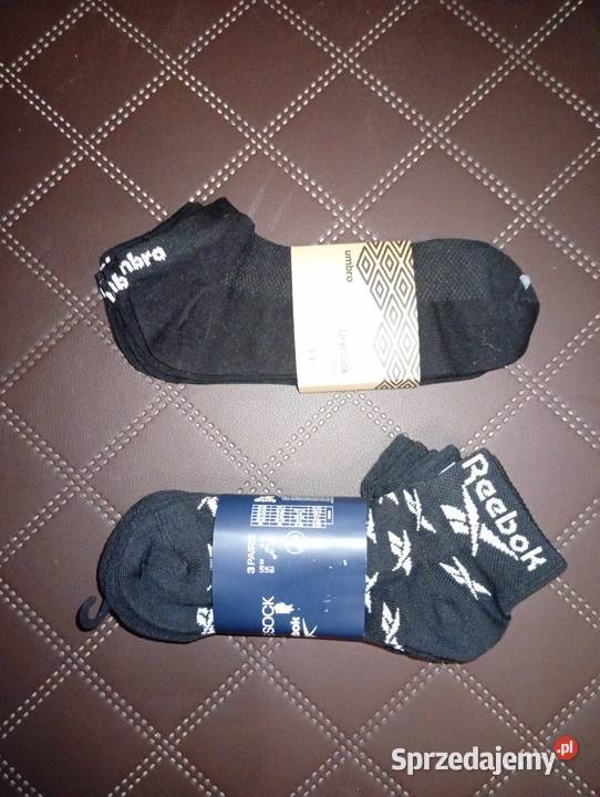 Skarpety męskie Reebok Everlast Końskie sprzedam