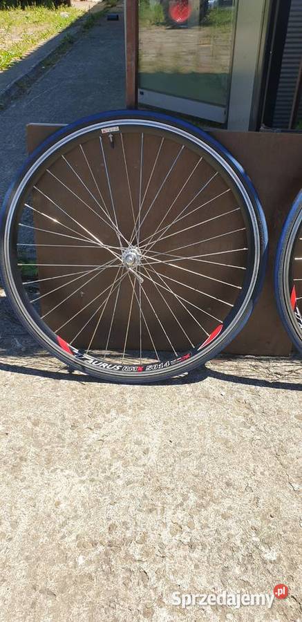 Komplet kół piasty shimano 600 tricolor 36 Marszowice