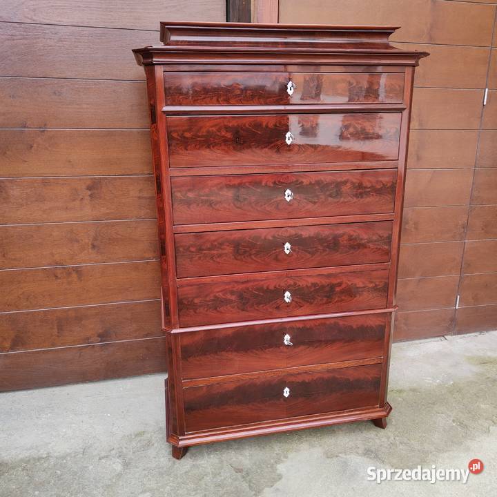 Komoda Biedermeier Mahoniowa renowacji sprzedam