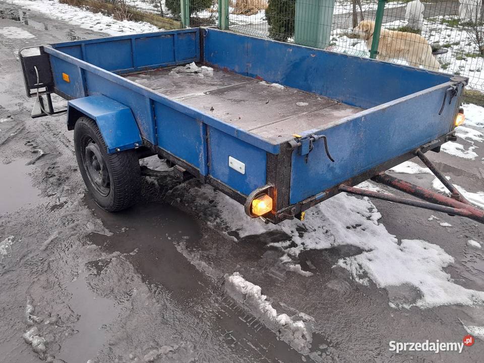 Przyczepka samochodowa SAM Toruń sprzedam