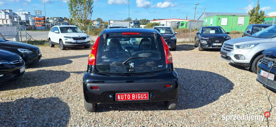 Peugeot 107 automat klima mały przebieg Lębork