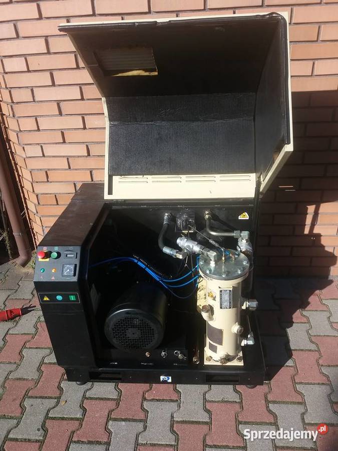 200 L Kompresor sprężarka atlas copco Łuków