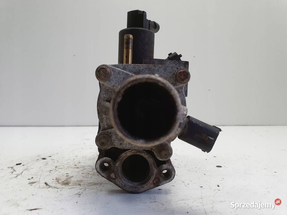 Opel Zafira B 16 16V OBUDOWA TERMOSTATU zawór Recyrkulacja spalin EGR Silniki i osprzęt Rudka