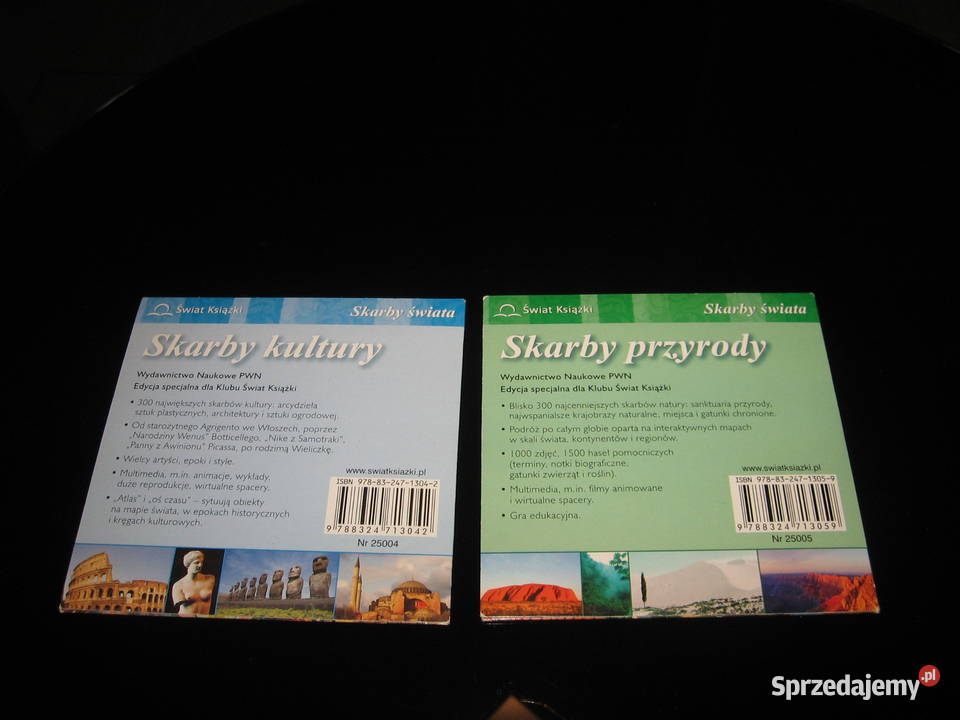 Skarby kultury i skarby przyrody 2 x CD Olsztyn