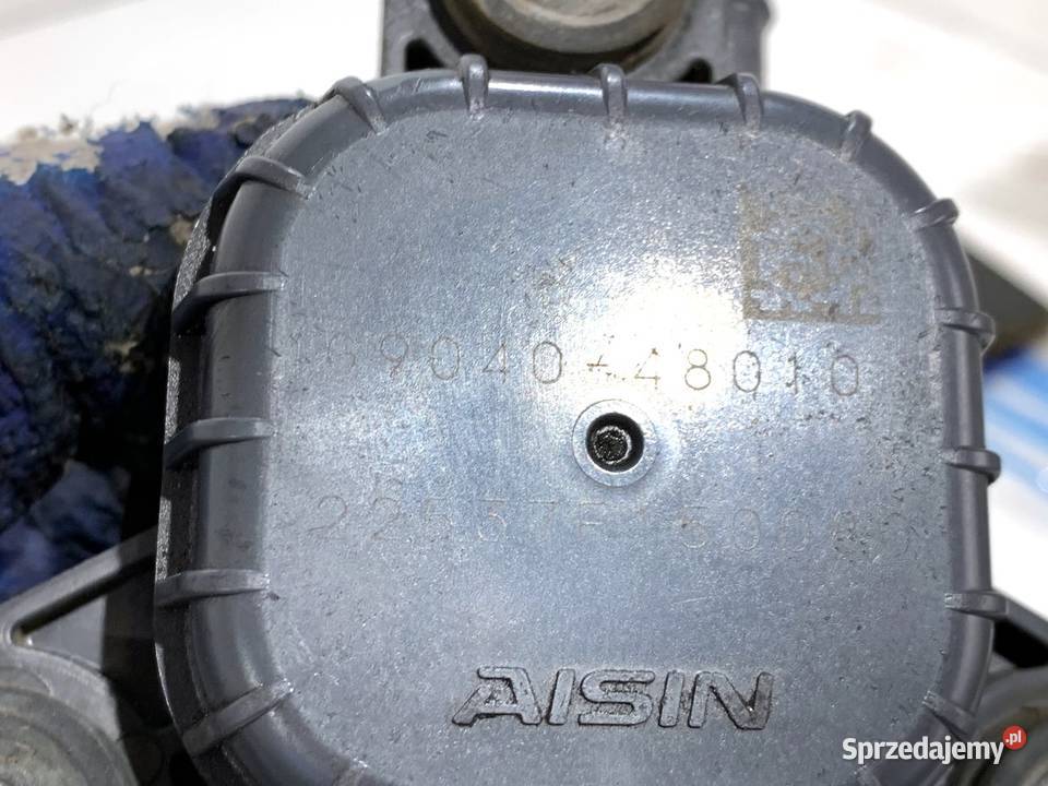 DODATKOWA POMPA WODY TOYOTA RAV 4 IV G904048010