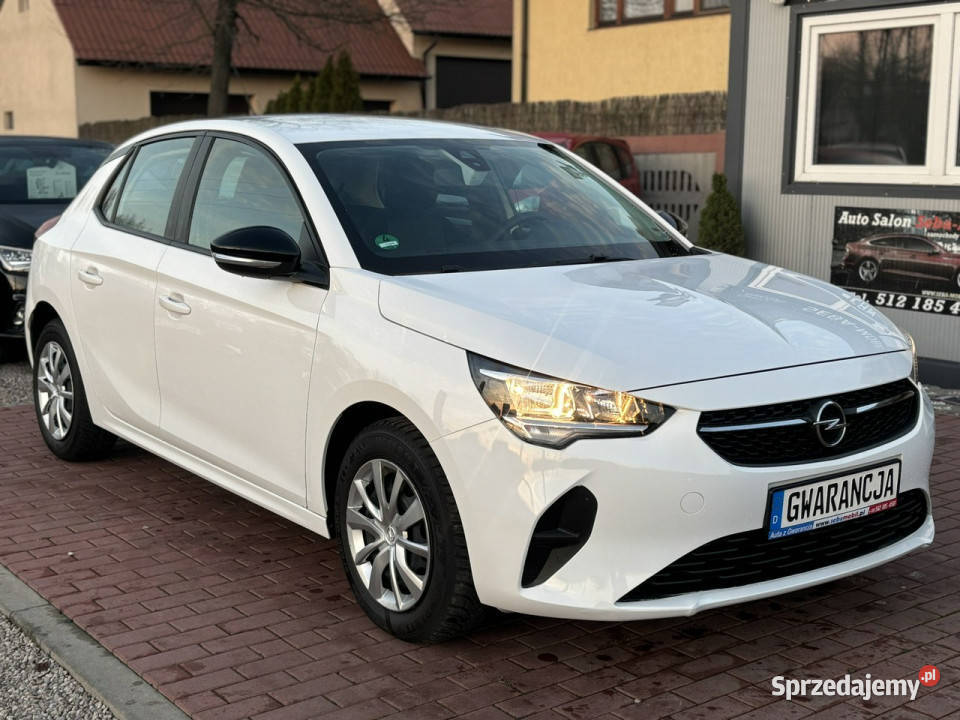 Opel Corsa Gwarancja Klima Niski Przebieg benzyna mazowieckie Sade Budy