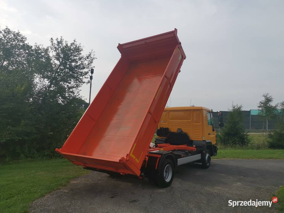 MAN LE 8180 L2000 TGL NOWY WYWROT WYWROTKA KIPER Bielsko-Biała sprzedam