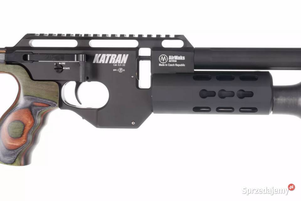 Wiatrówka AirMaks Katran WB 55mm Forest Lamino Sporty strzeleckie i myślistwo Sport i Wypoczynek Przyłęki sprzedam