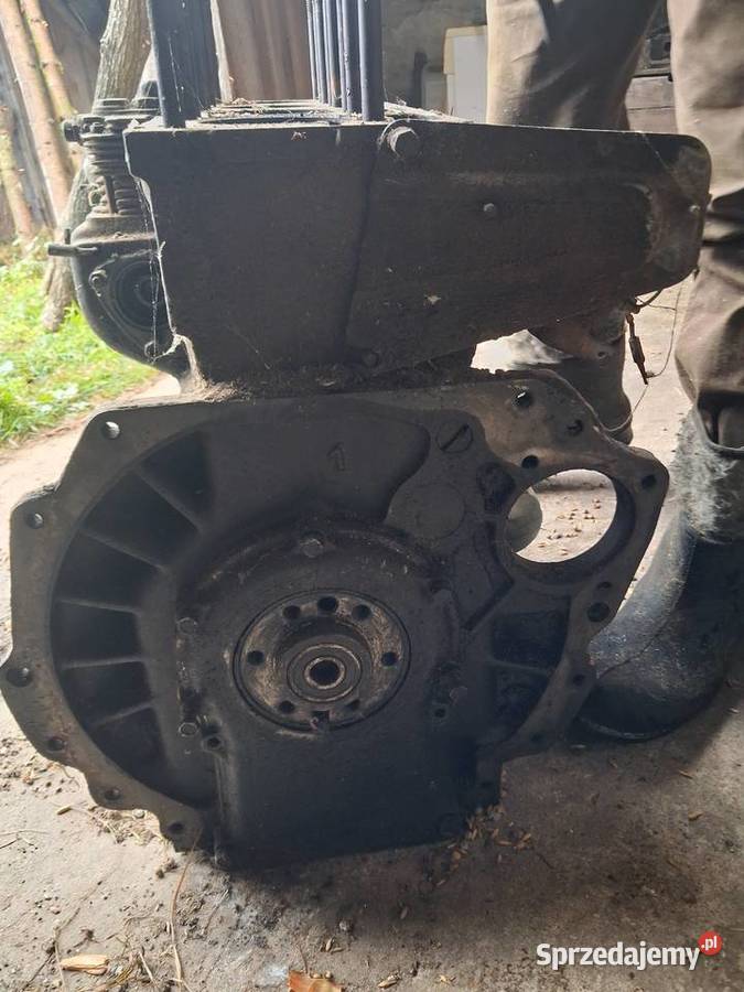 Silnik C360 uszkodzony Biała Podlaska sprzedam