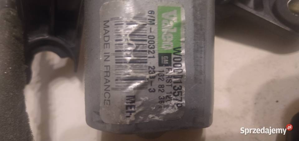 Zamek tylnej klapy bagażnika Meriva b Krotoszyn