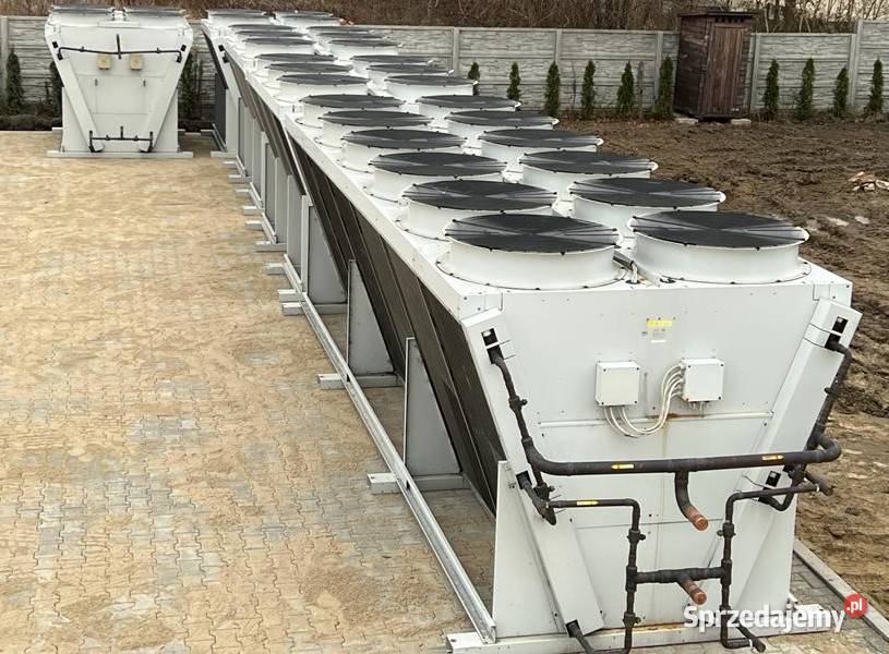 Skralacz przemysłowy Skraplacze Przemysłowe DRY mazowieckie Warszawa