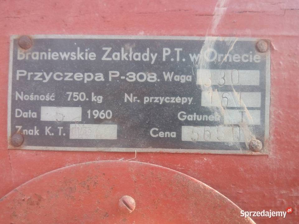 Ursus C308 Ciągniki Rudniki