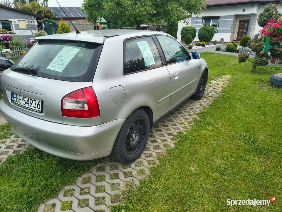 Audi A3 16 LPG Idealne na dojazdy do pracy KLIMA 101KM łódzkie Szczerców