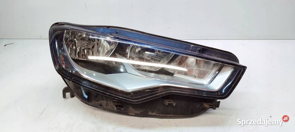 REFLEKTOR LAMPA PRAWY PRZÓD AUDI A6 C7 Przystajń