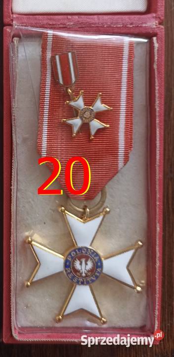 Medal Odznaczenie Order Krzyż Zasługi Sosnowiec sprzedam