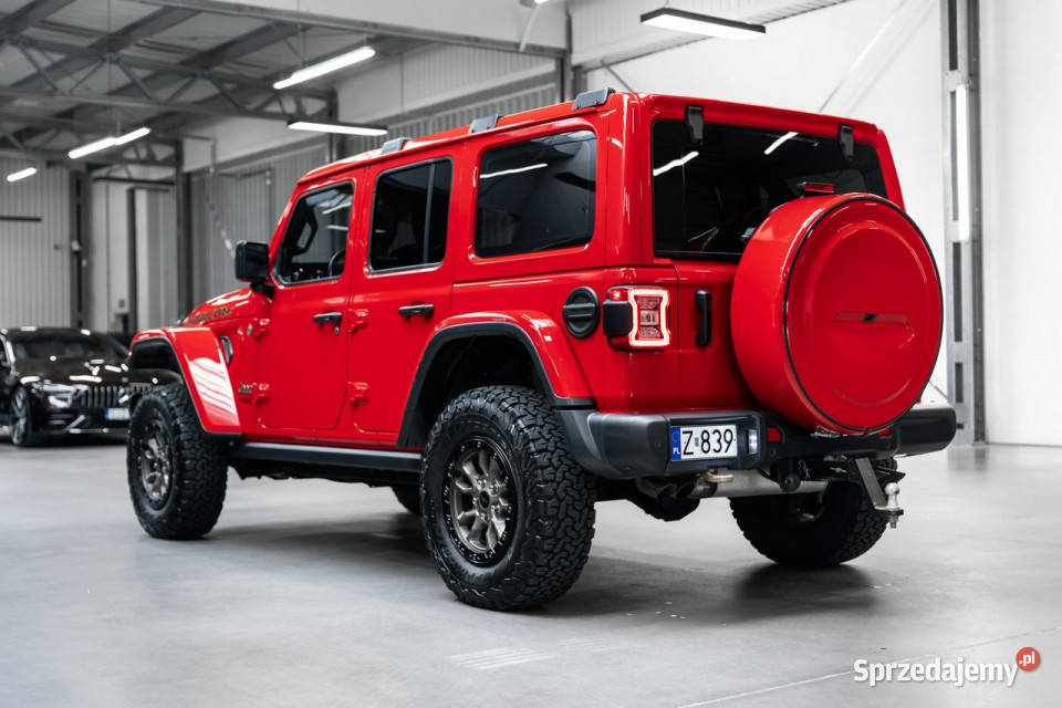 Jeep Wrangler Unlimited 392 64 V8 HEMI Zarejestrowany w Polsce Węgrzce
