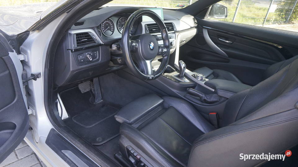BMW 435d xDrive zadbane bez wkładu własnego nieuszkodzony Seria 4 śląskie Jaworzno