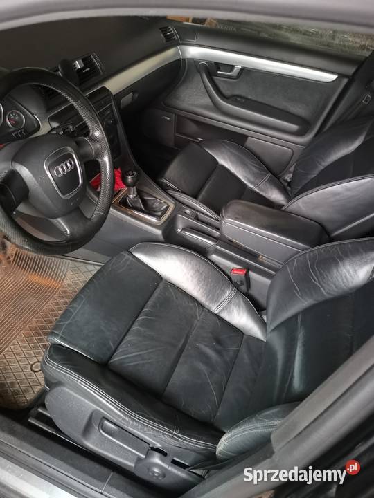 Audi a 4 b 7 Avant 18 t gaz hak sline czujnik parkowania Łomża