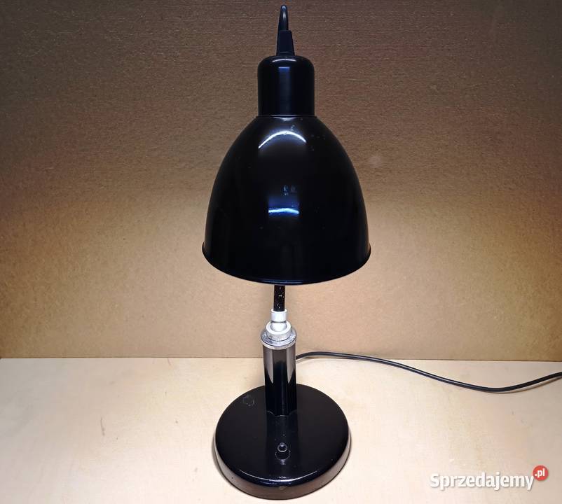 Lampa biurkowa Bauhaus Molitor lata 30ste XX Częstochowa