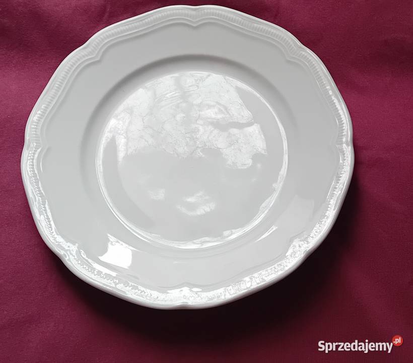 Duży talerz patera Hutschenreuther Sygnatura z Porcelana i szkło Koźminek