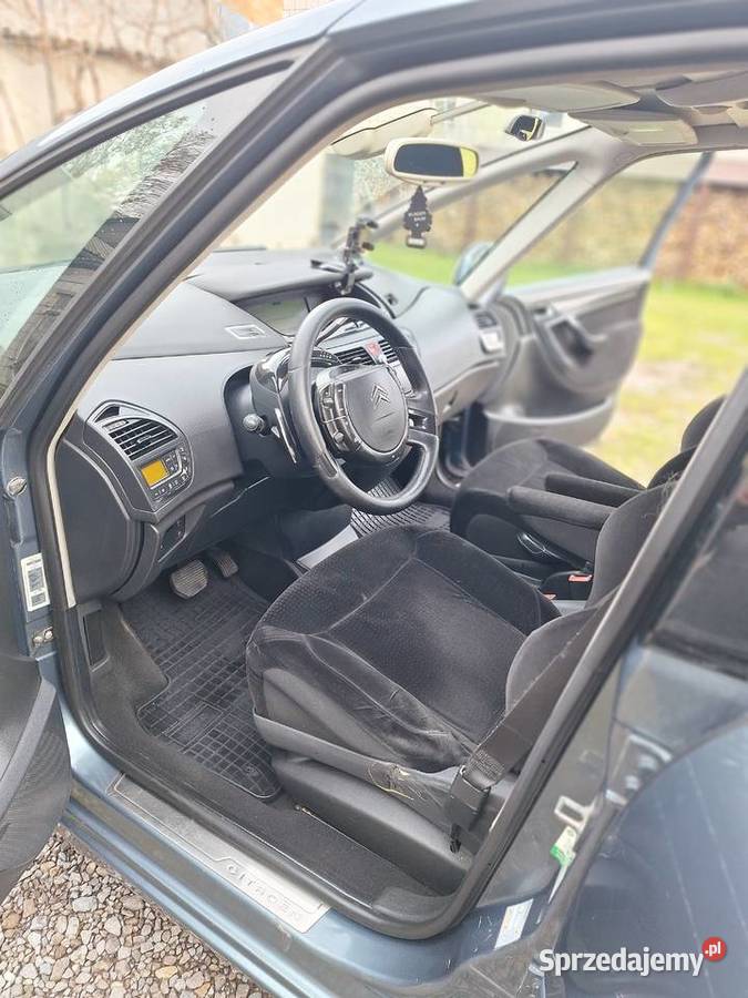 Sprzedam Citroen c4 grand picasso 20 Hdi Stoczek Łukowski