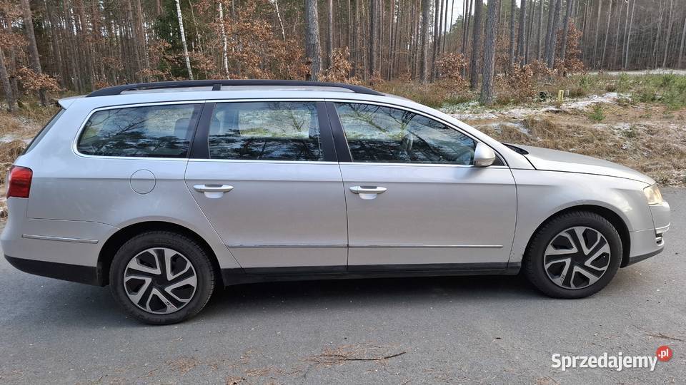 Sprzedam VW Passat B6 2006 19 TDI srebrny Strzebielino-Osiedle