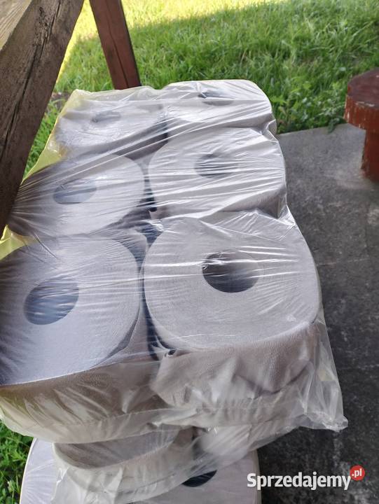 Papier toaletowy Big szary 15 opakowanie Papier toaletowy mazowieckie Sokołów Podlaski sprzedam