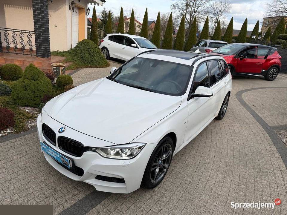 BMW Seria 3 320d xDrive Luxury Line 184 2016r Krotoszyn