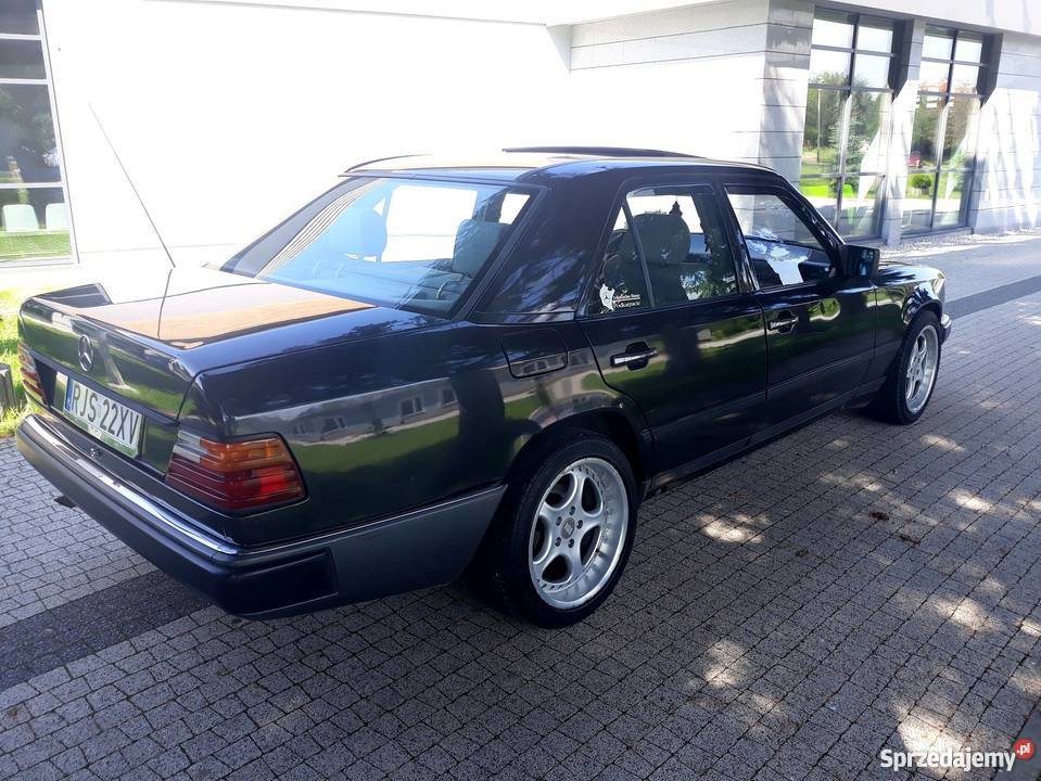 Mercedes Benz W124 25D Wąska Listwa 1989 podkarpackie Jasło