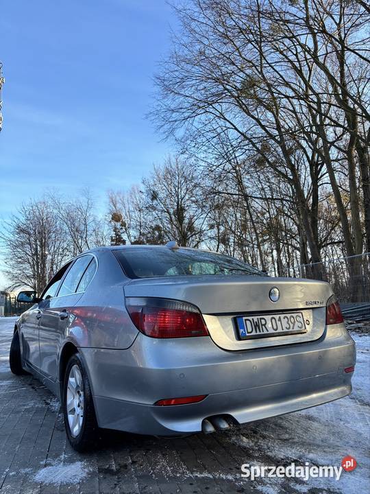 Bmw 5 E60 30d M57 sedan sprawna