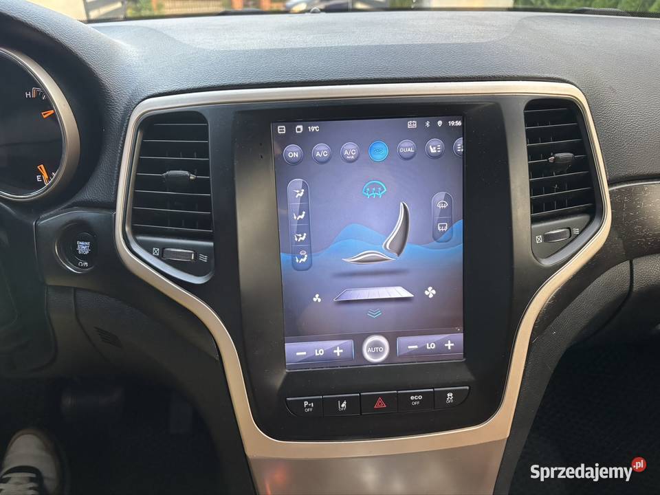 Jeep Grand Cherokee WK2 2017r 36 V6 SUV Sieradz