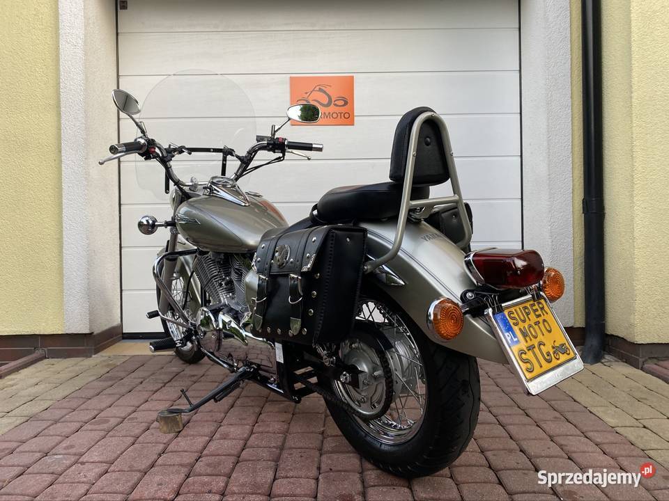 YAMAHA XVS 125 DRAG STAR KAT B A1 KAŻDEGO PIĘKNA sprowadzony Motocykle, skutery, quady Kokoszkowy
