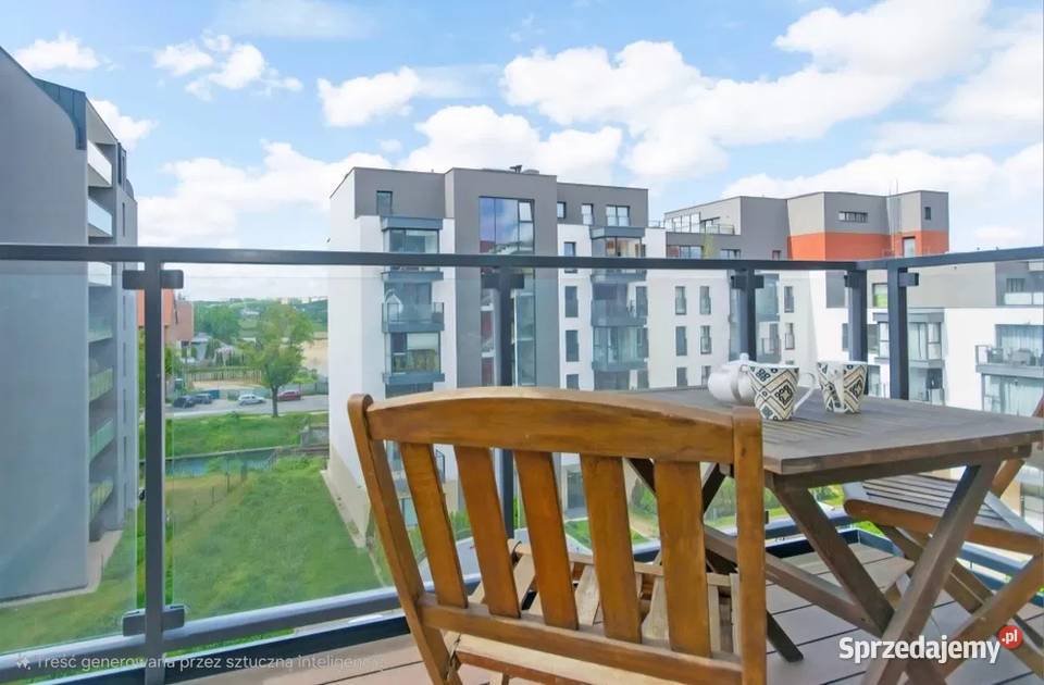 3 pokoje z balkonem Nowe Budownictwo Gdańsk