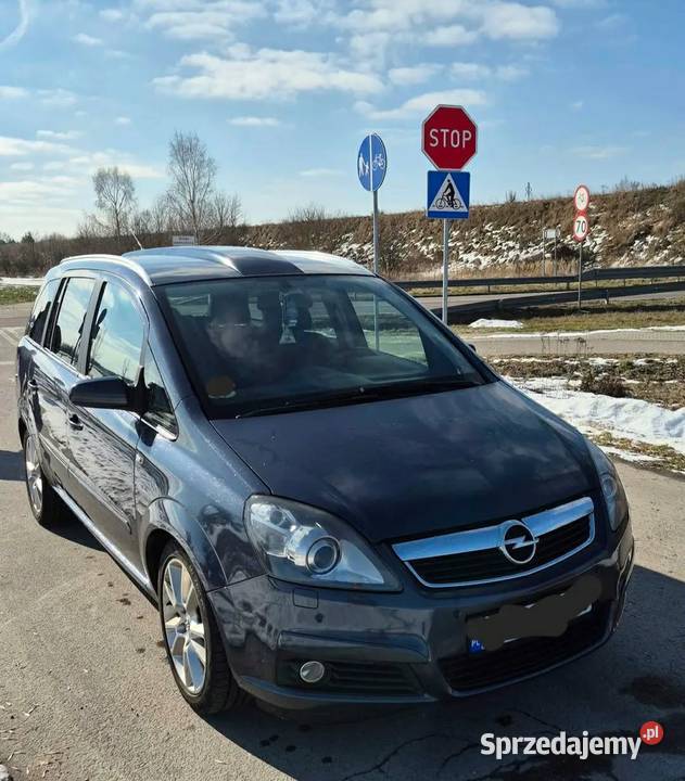 Opel Zafira Parczew sprzedam
