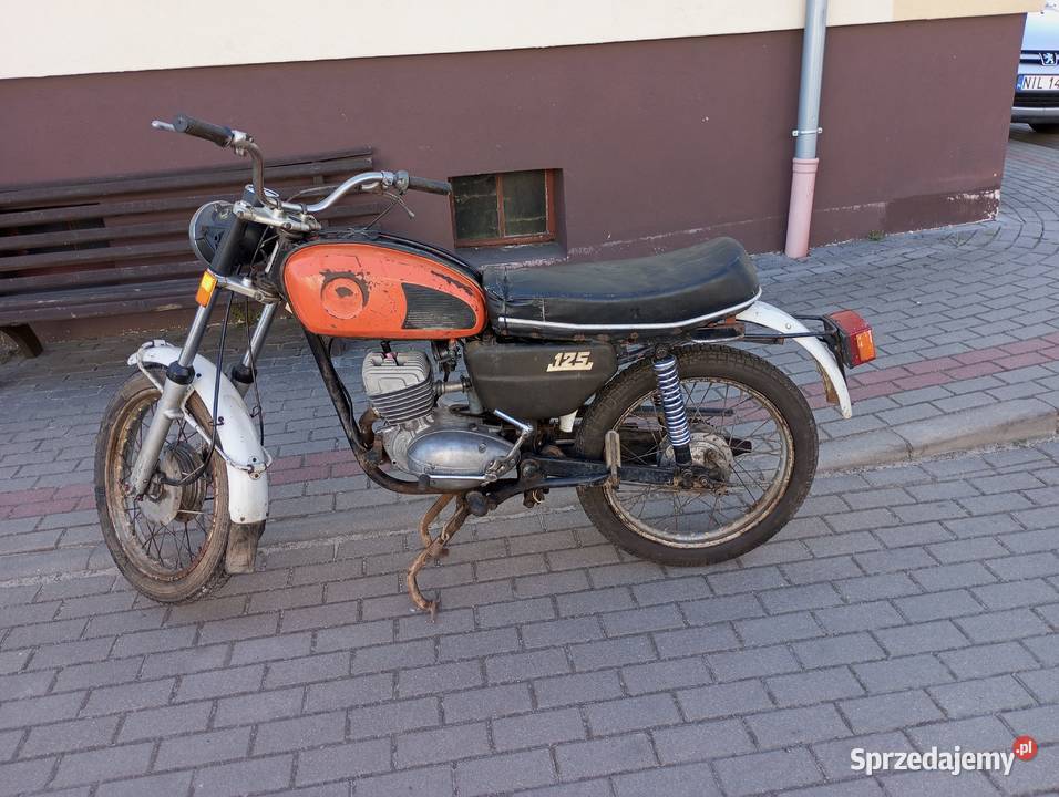 Wsk Kos 0ryginalny 1985 nie wfm shl 125cm3 warmińsko-mazurskie Susz