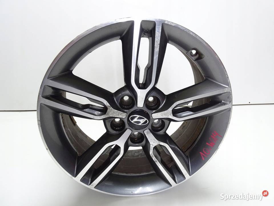 ALUFELGI FELGI 18 5x1143 75 HYUNDAI I30 II TURBO Turbosprężarki